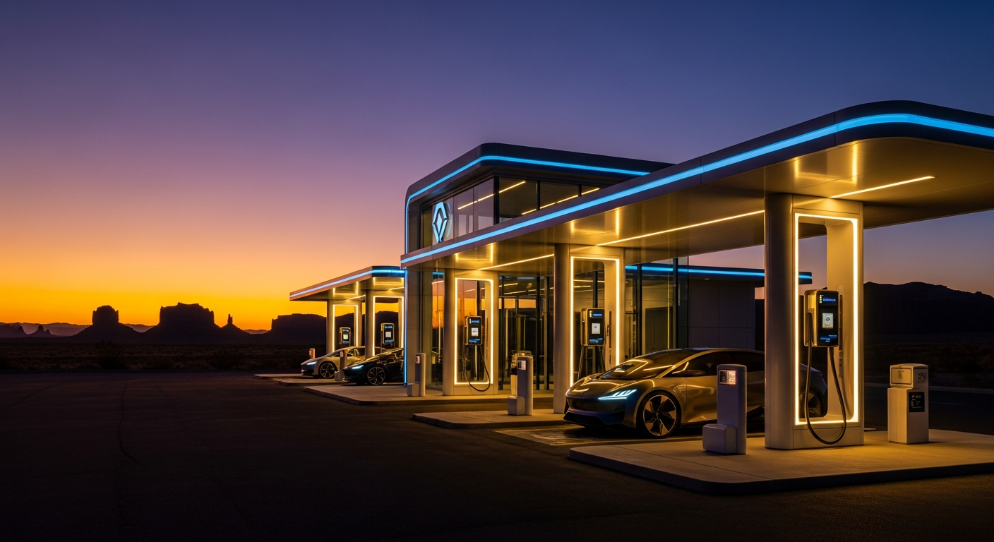 EV Charging Solutions by MFCCo