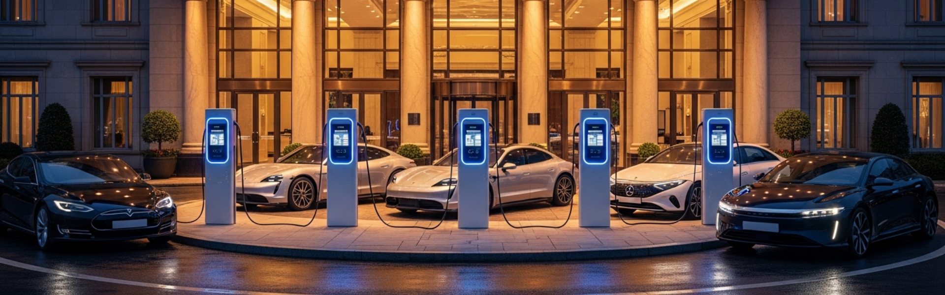 About Modern Factory Co. - EV Charging Solutions